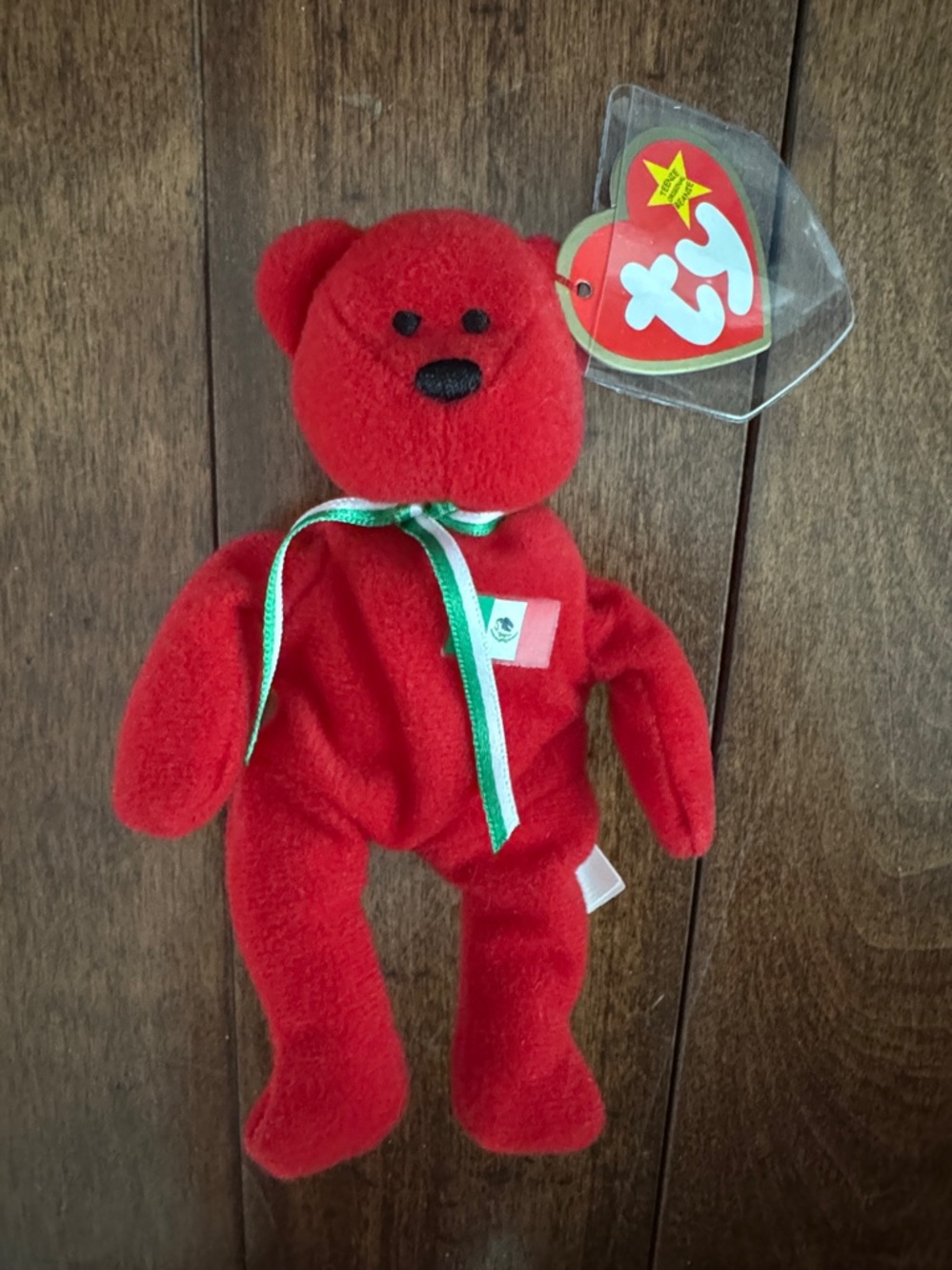 "Ty Teenie Beanie Baby" New with Tag. "Osito" 1999. Rare